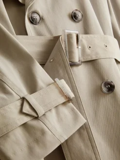 Essential-Trenchcoat mit Gürtel