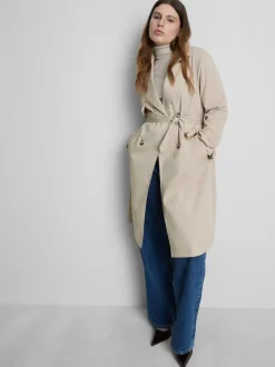 Essential-Trenchcoat mit Gürtel