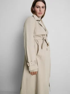 Essential-Trenchcoat mit Gürtel