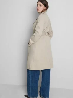 Essential-Trenchcoat mit Gürtel