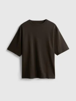 Essential-T-Shirt aus Baumwolle im Oversized-Look