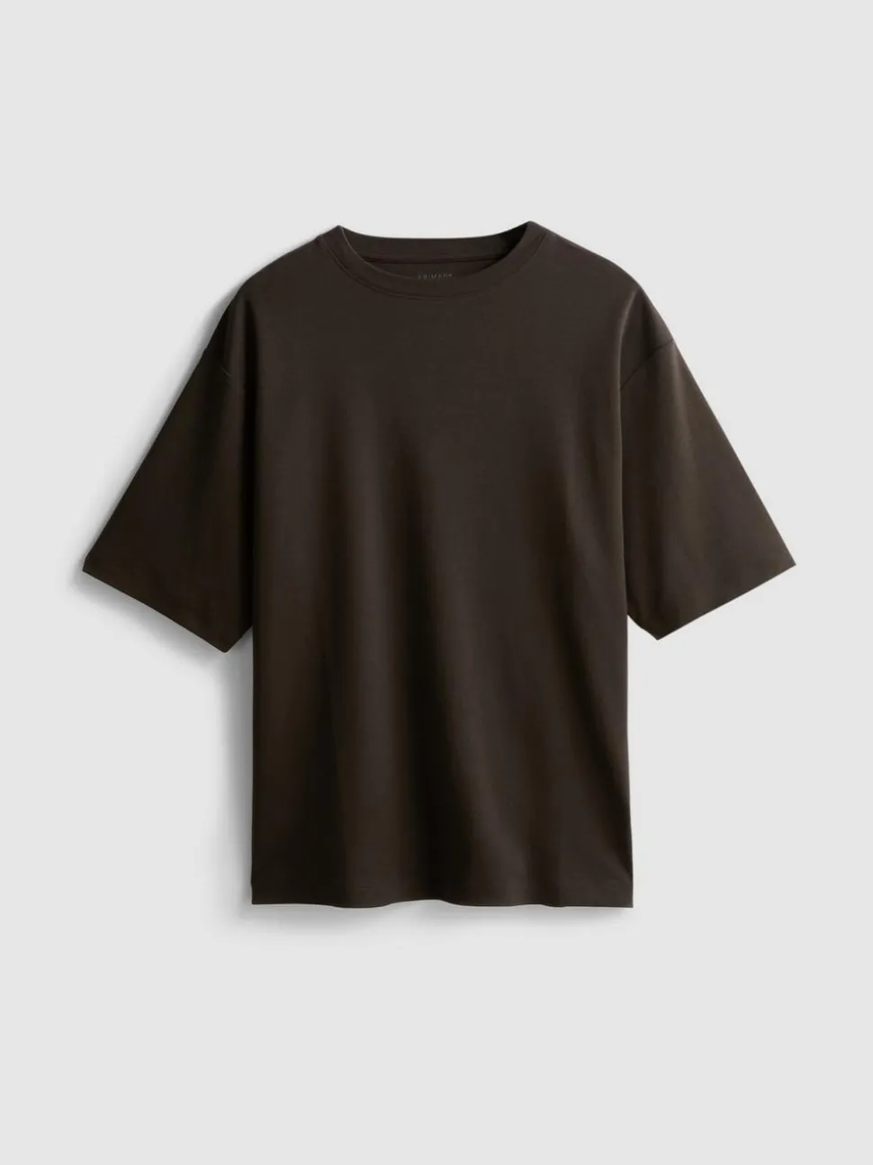 Essential-T-Shirt aus Baumwolle im Oversized-Look