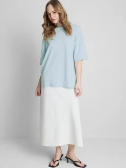 Essential-T-Shirt aus Baumwolle im Oversized-Look