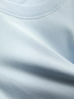 Essential-T-Shirt aus Baumwolle im Oversized-Look