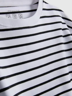 Essential-T-Shirt aus Baumwolle im Oversized-Look