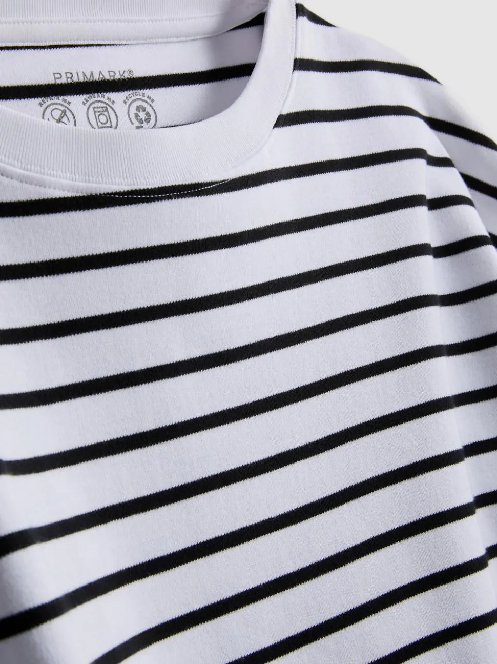 Essential-T-Shirt aus Baumwolle im Oversized-Look