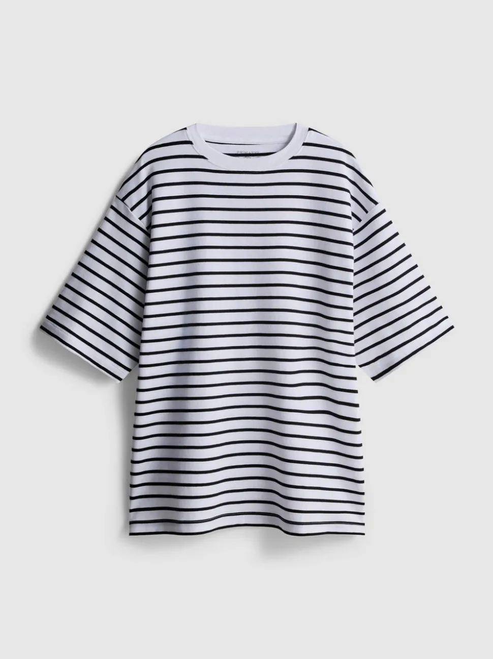 Essential-T-Shirt aus Baumwolle im Oversized-Look