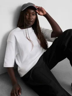 Essential-T-Shirt aus Jersey im Oversized-Look