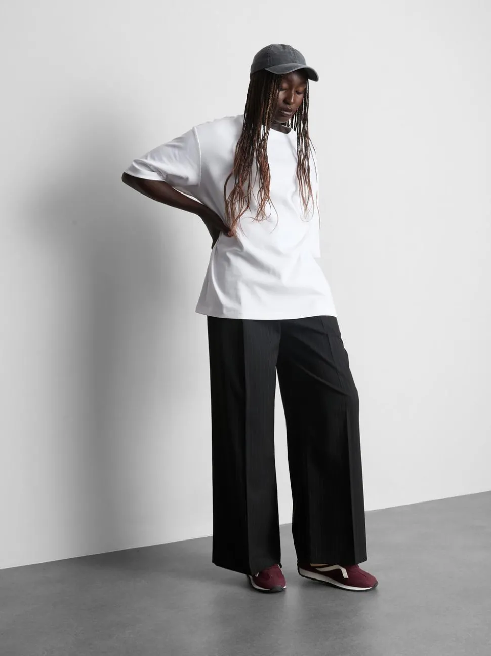 Essential-T-Shirt aus Jersey im Oversized-Look