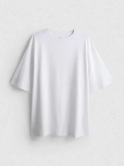 Essential-T-Shirt aus Jersey im Oversized-Look