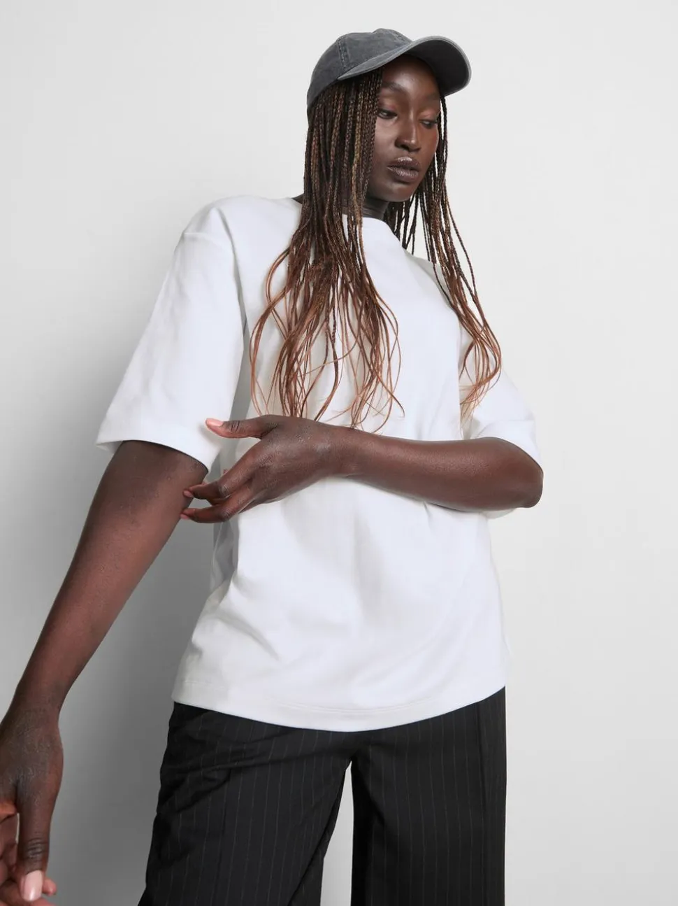 Essential-T-Shirt aus Jersey im Oversized-Look