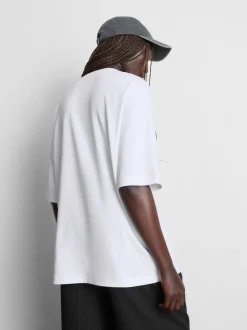Essential-T-Shirt aus Jersey im Oversized-Look