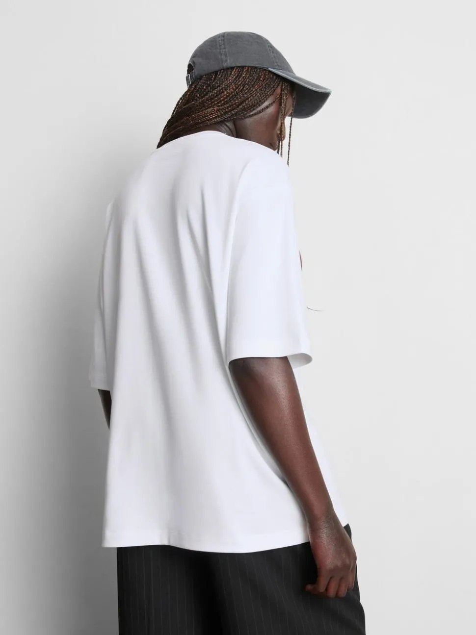 Essential-T-Shirt aus Jersey im Oversized-Look