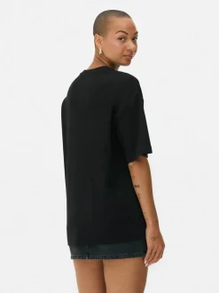 Essential-T-Shirt aus Jersey im Oversized-Look