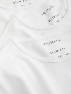 Essential T-Shirts mit Rundhalsausschnitt, 3er-Pack