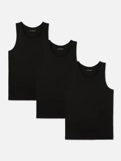 Essential Unterhemden, 3er-Pack