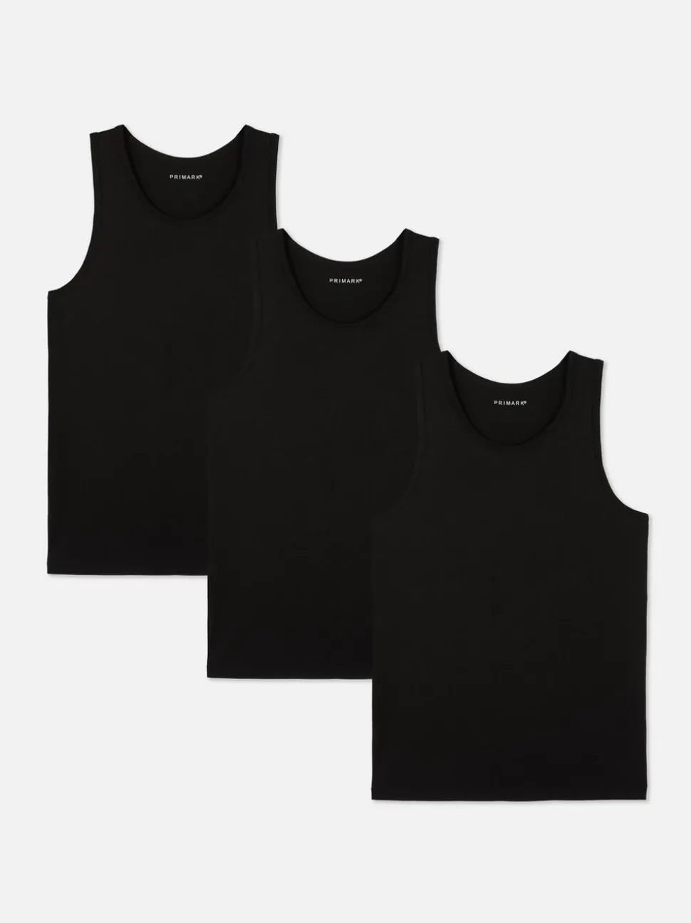 Essential Unterhemden, 3er-Pack