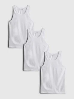 Essential Unterhemden, 3er-Pack
