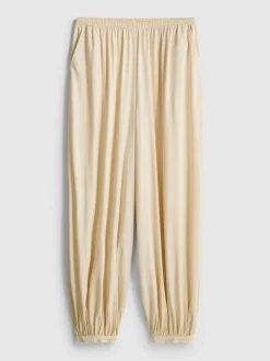 Fallschirmhose mit hohem Bund