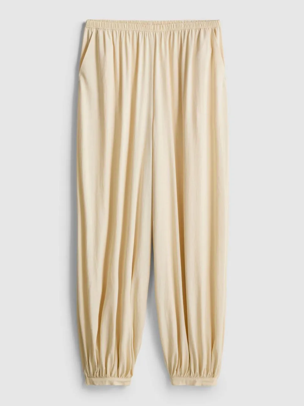 Fallschirmhose mit hohem Bund