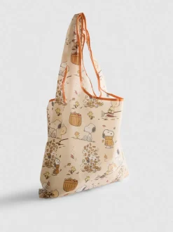 Faltbare „Peanuts Snoopy“ Tragetasche
