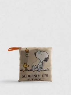 Faltbare „Peanuts Snoopy“ Tragetasche