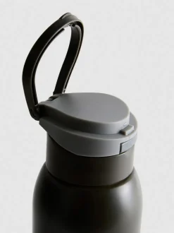 Farbblock-Trinkflasche