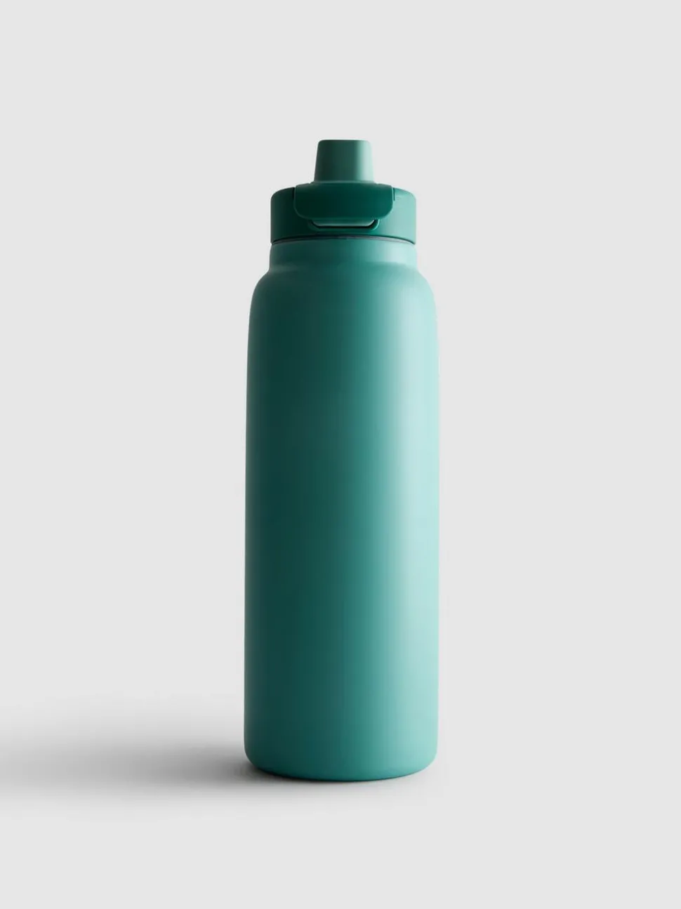 Farbblock-Trinkflasche