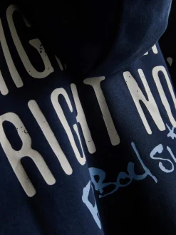 „Fatboy Slim“ Hoodie mit Reißverschluss