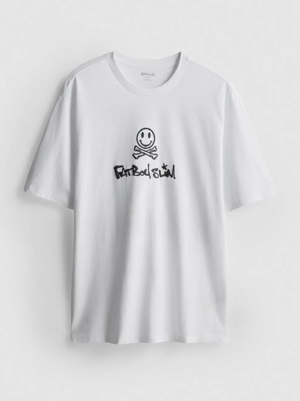 „Fatboy Slim“ T-Shirt mit Grafik