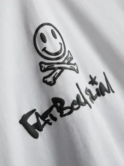 „Fatboy Slim“ T-Shirt mit Grafik
