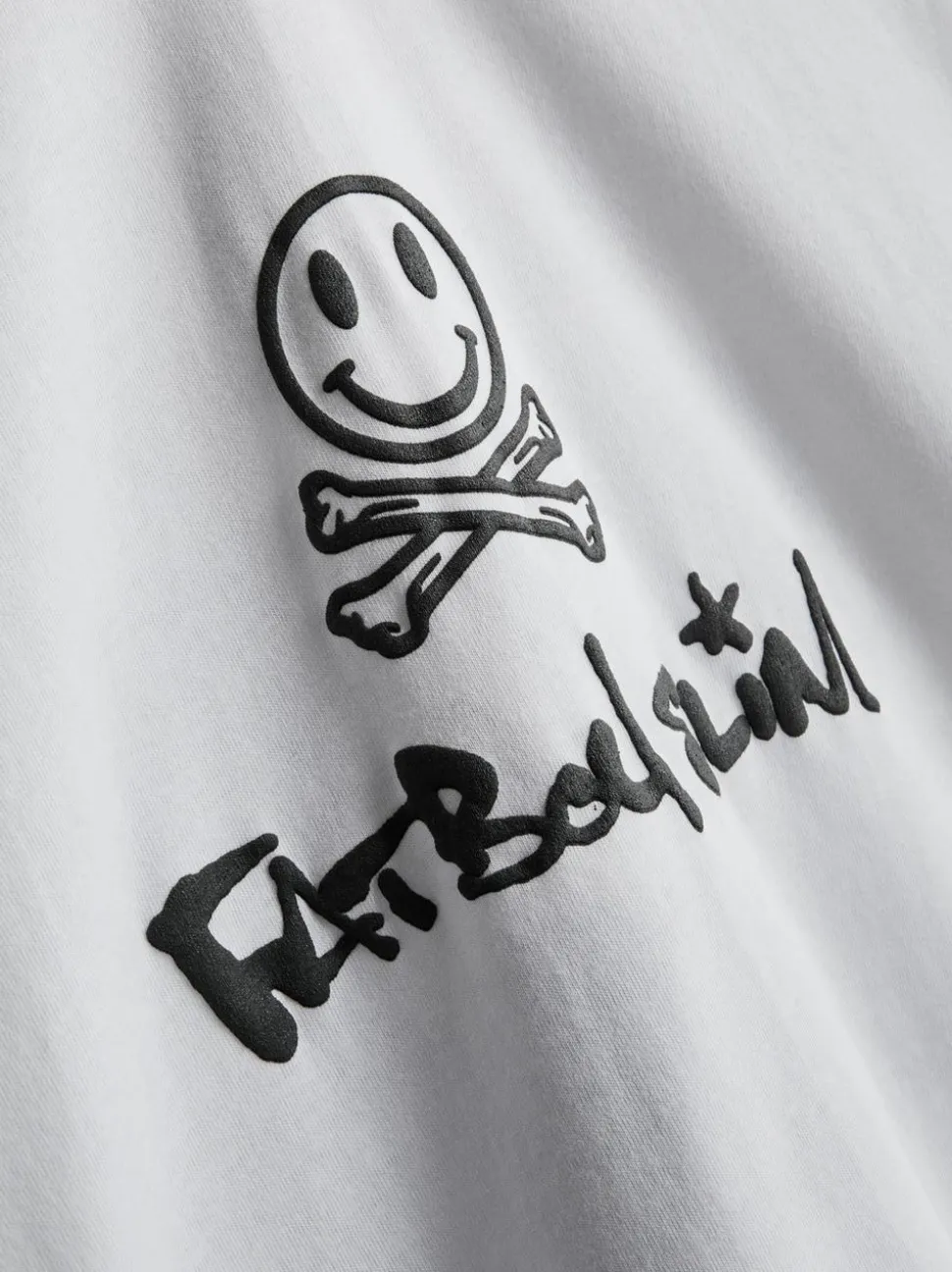 „Fatboy Slim“ T-Shirt mit Grafik