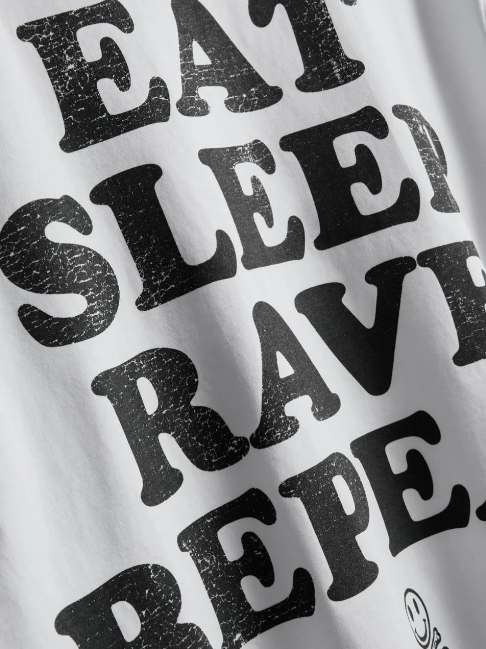„Fatboy Slim“ T-Shirt mit Grafik