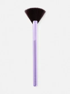 Fächerpinsel für Make-up