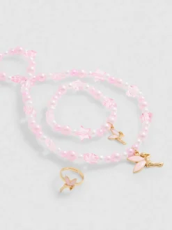 Feen-Schmuckset, 3er-Pack