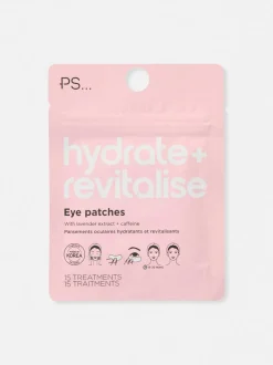 Feuchtigkeitsspendende, revitalisierende Augenpatches