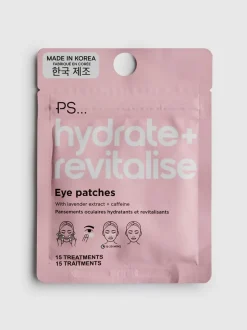 Feuchtigkeitsspendende, revitalisierende Augenpatches