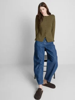 Figurbetonter, langärmeliger „The Edit“ Cardigan