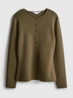 Figurbetonter, langärmeliger „The Edit“ Cardigan