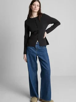 Figurbetonter, langärmeliger „The Edit“ Cardigan