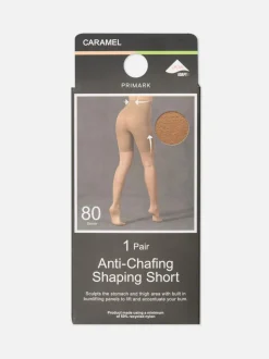 Figurformende Anti-Scheuer-Shorts, 1er-Pack