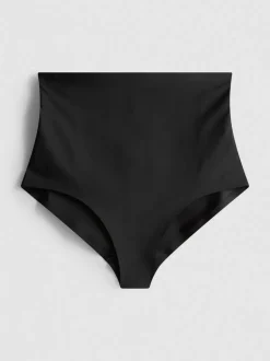 Figurformender Slip mit hohem Bund