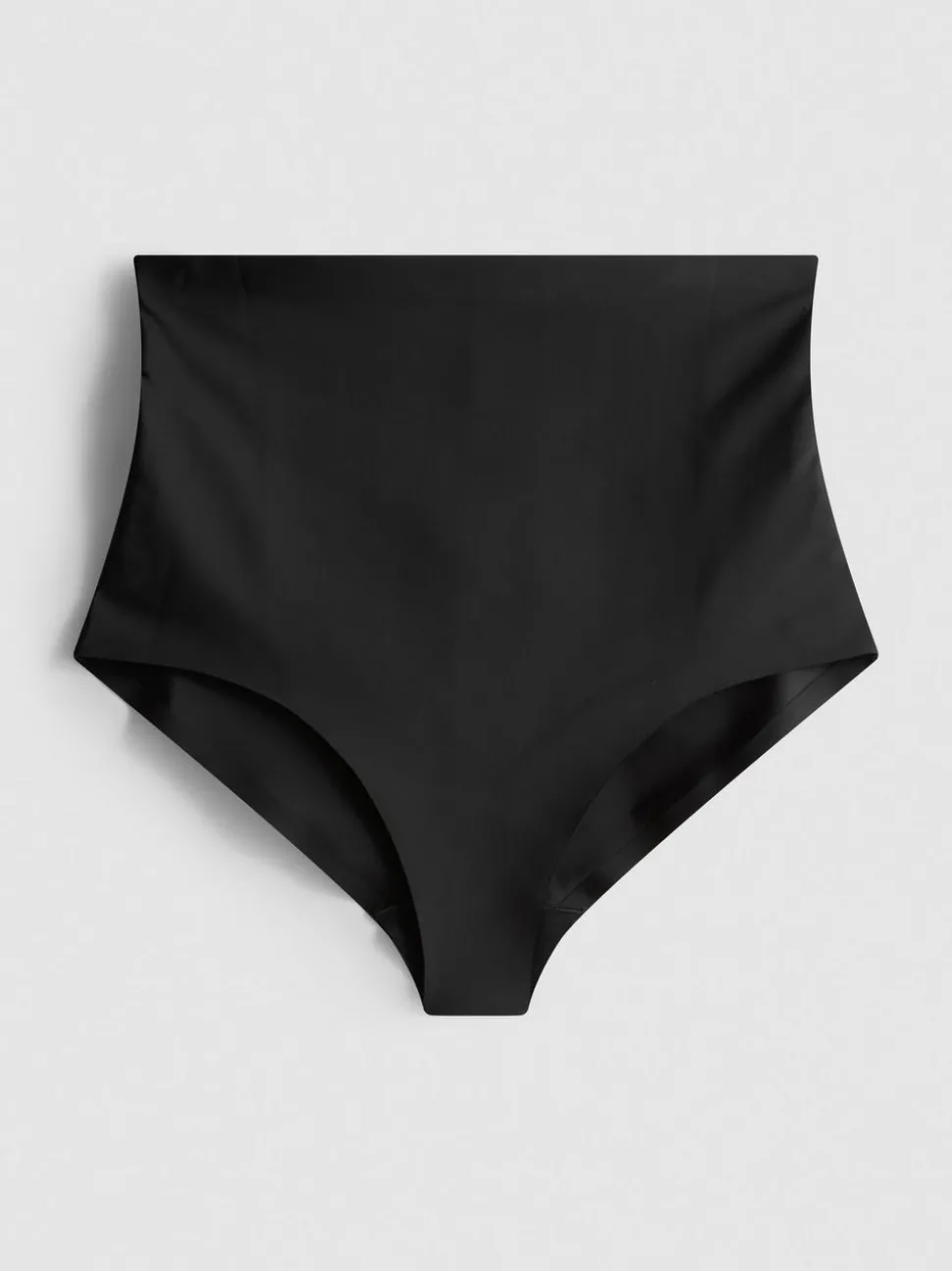 Figurformender Slip mit hohem Bund