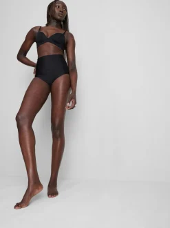 Figurformender Slip mit hohem Bund