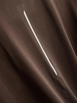 Fitness-T-Shirt mit Einsätzen