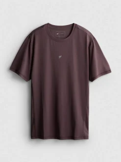 Fitness-T-Shirt mit Einsätzen