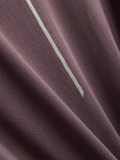 Fitness-T-Shirt mit Einsätzen