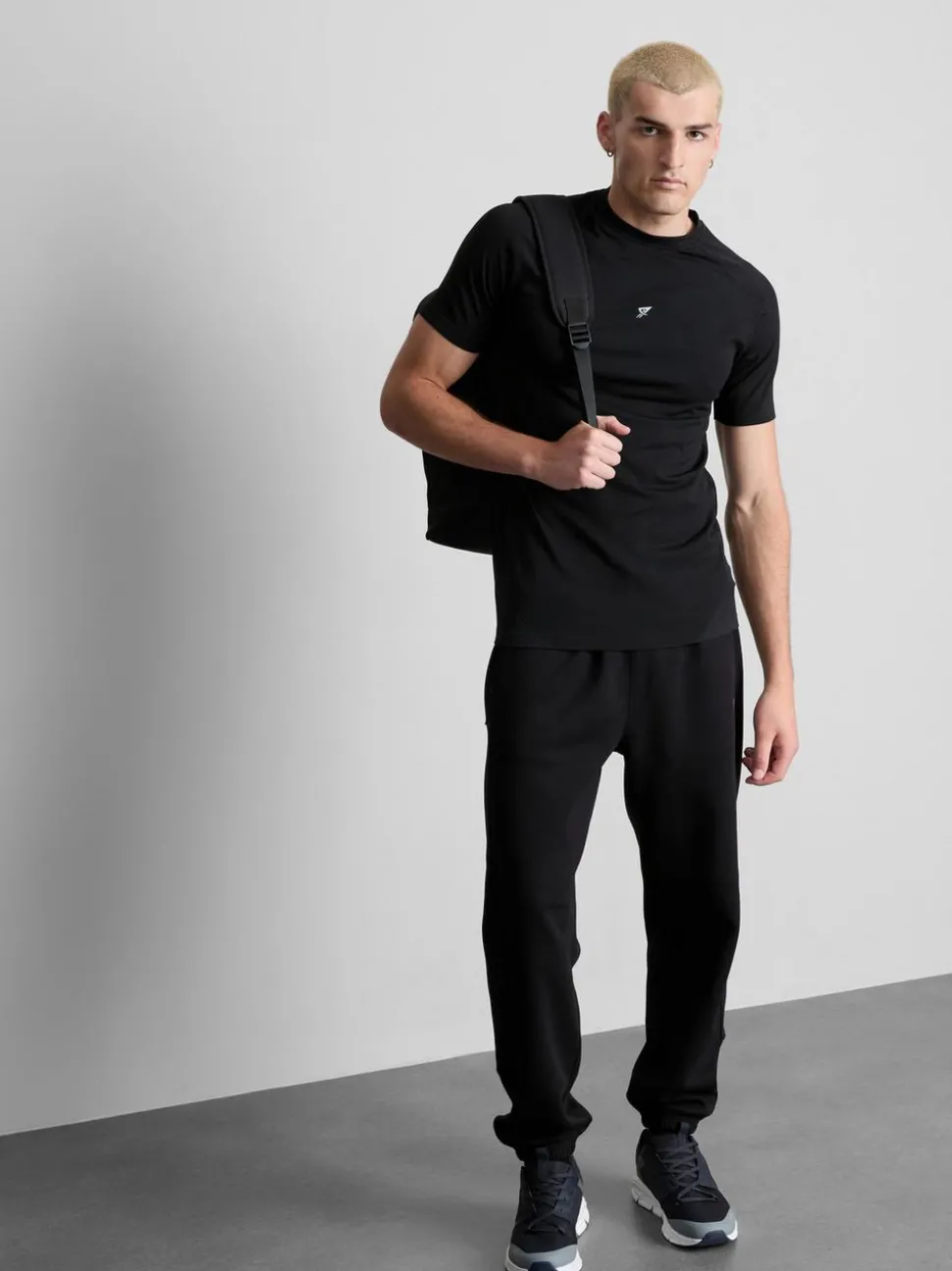 Fitness-T-Shirt mit Einsätzen