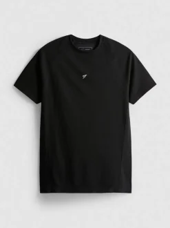 Fitness-T-Shirt mit Einsätzen