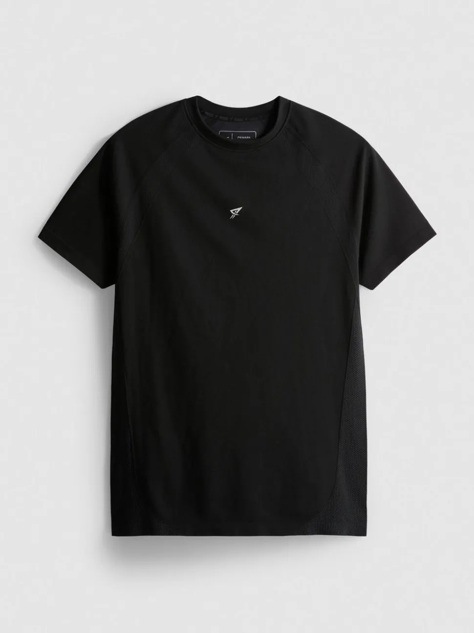 Fitness-T-Shirt mit Einsätzen